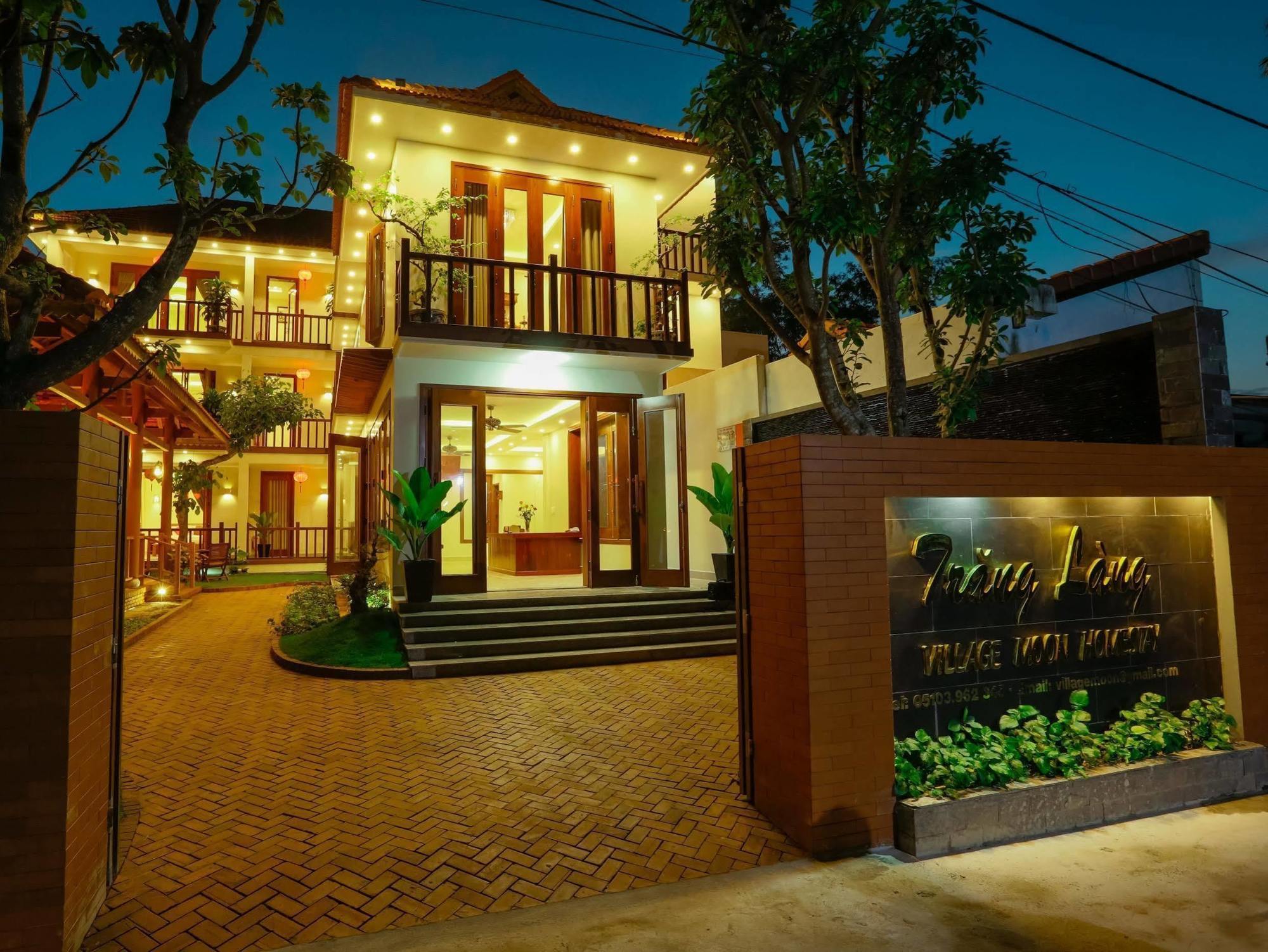 Village Moon Villa Hội An Kültér fotó